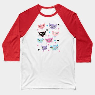 My cute cats Baseball T-Shirt